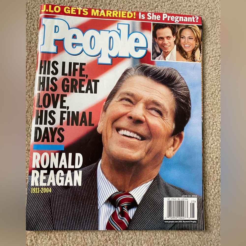 Magazine - Ronald Reagan Cover